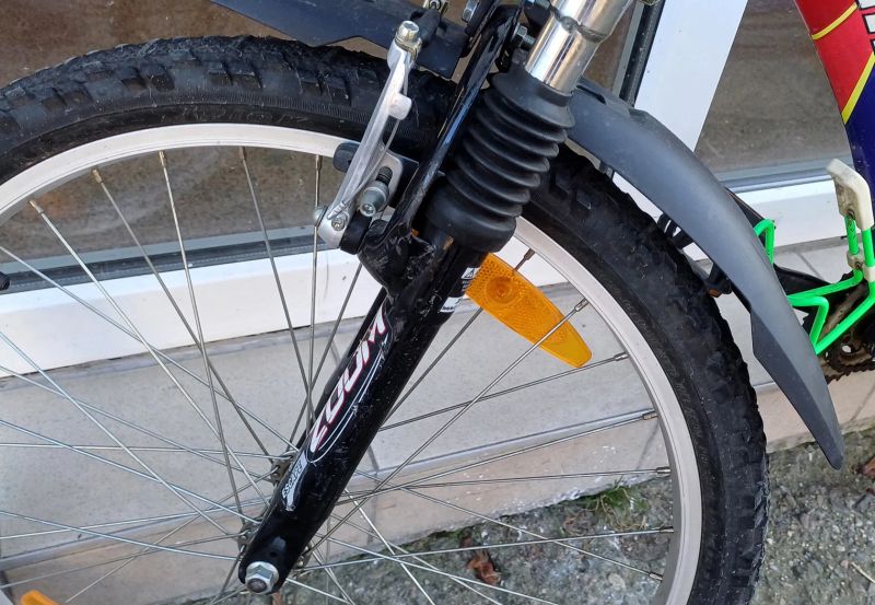 Juniorské kolo Miles ve velmi dobrém stavu, používané jen občasně, i když delší dobu 