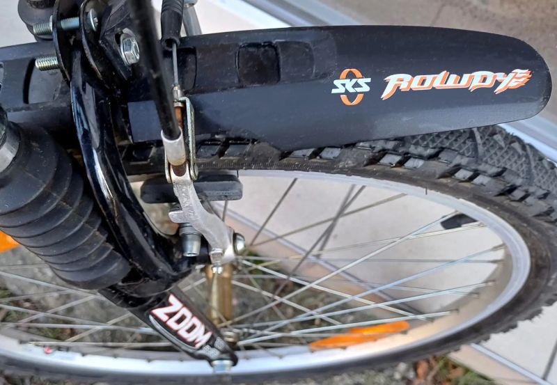 Juniorské kolo Miles ve velmi dobrém stavu, používané jen občasně, i když delší dobu 