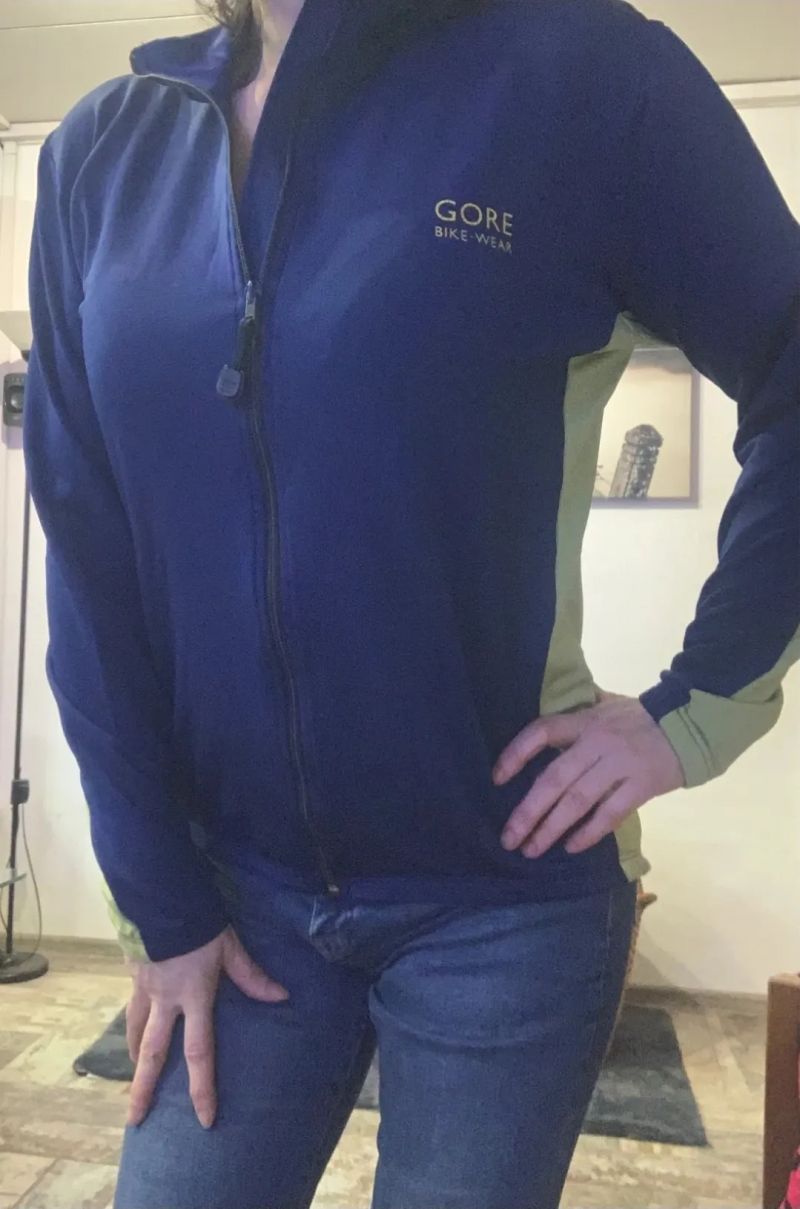 Gore Bike zateplený dres