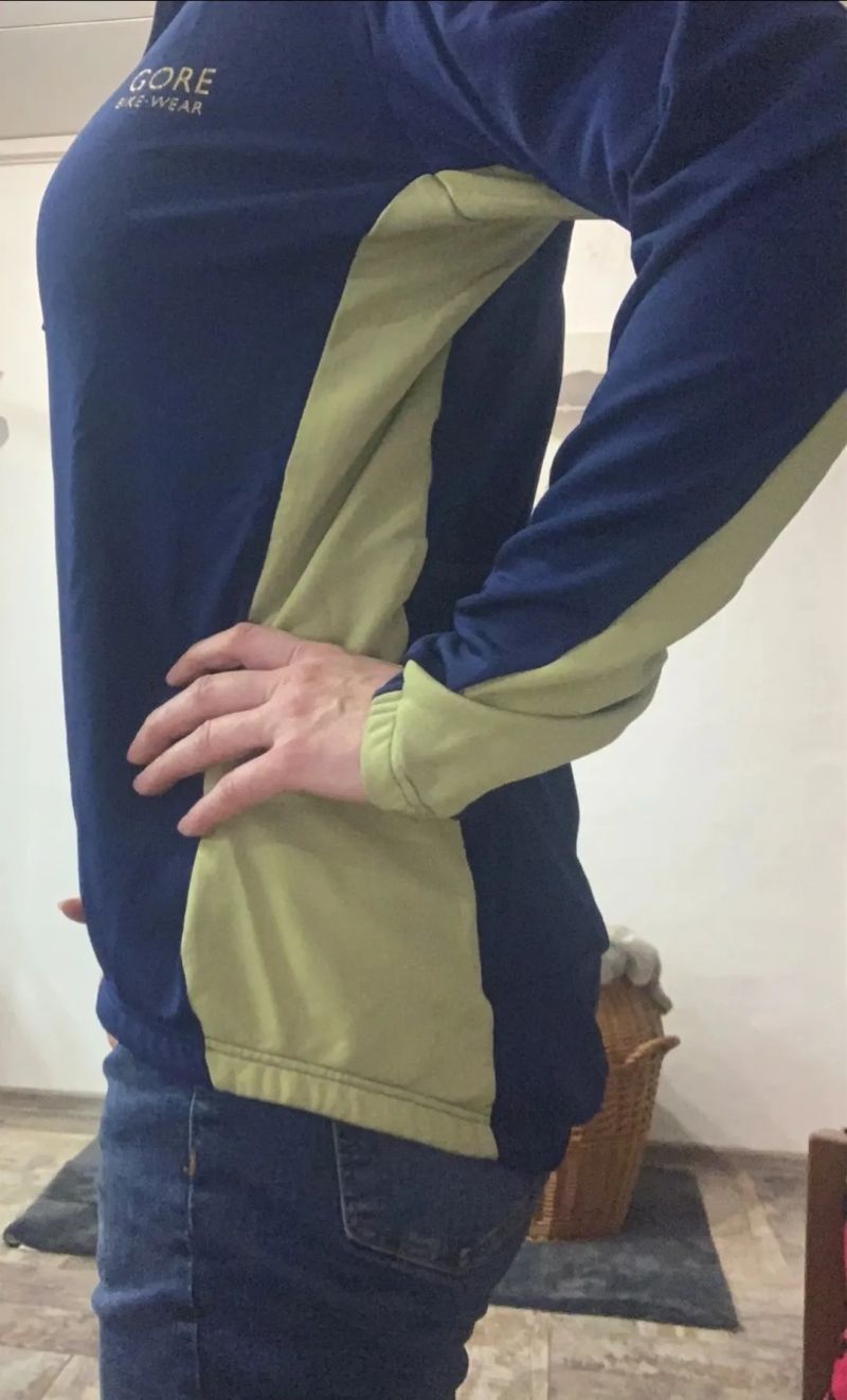 Gore Bike zateplený dres