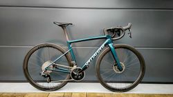 Specialized Tarmac SL8 Expert Rival eTAP AXS 2x12 Roval C38 Power Meter Quarq vel. 52