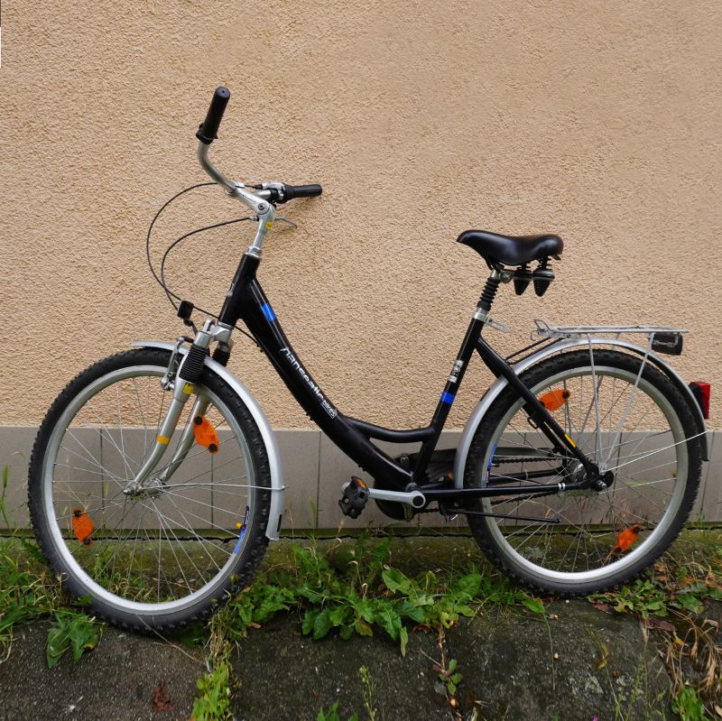 Dámské holandské kolo Hanseatic v perfektním stavu