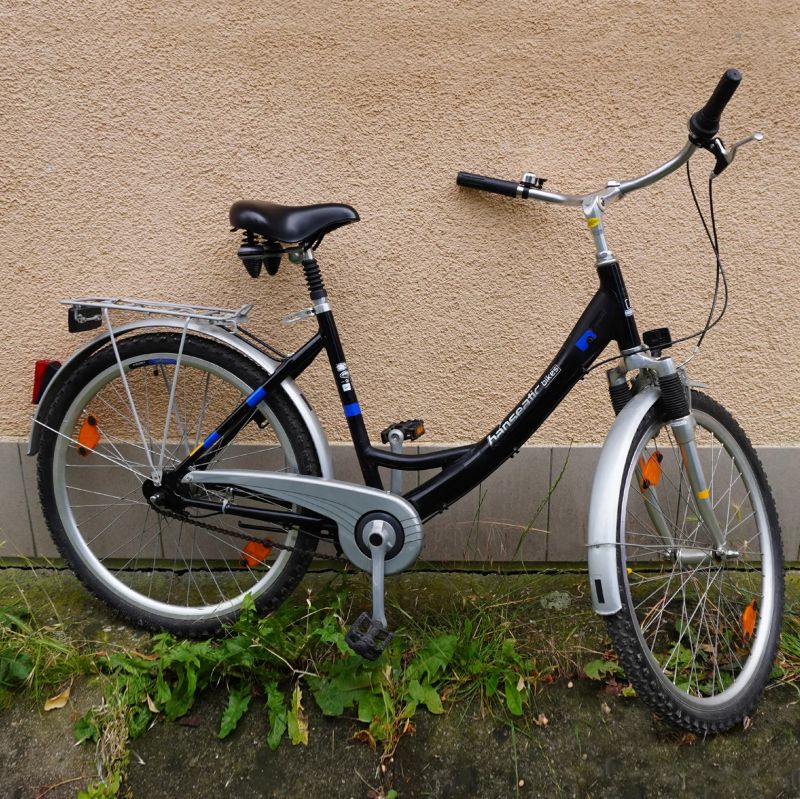 Dámské holandské kolo Hanseatic v perfektním stavu