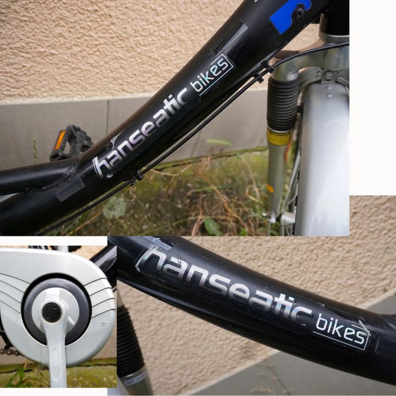 Dámské holandské kolo Hanseatic v perfektním stavu