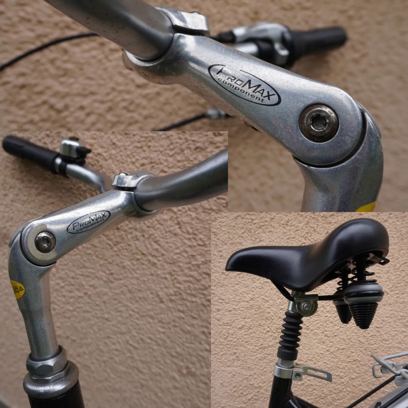 Dámské holandské kolo Hanseatic v perfektním stavu