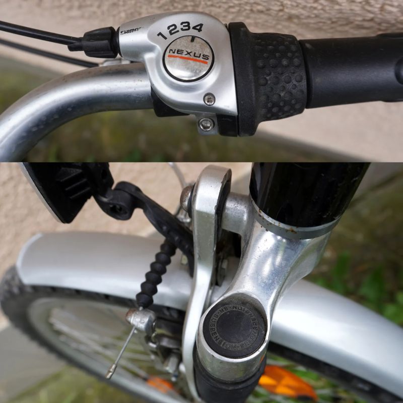 Dámské holandské kolo Hanseatic v perfektním stavu