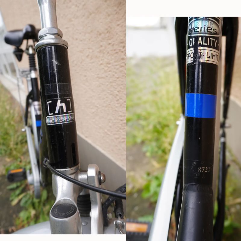 Dámské holandské kolo Hanseatic v perfektním stavu