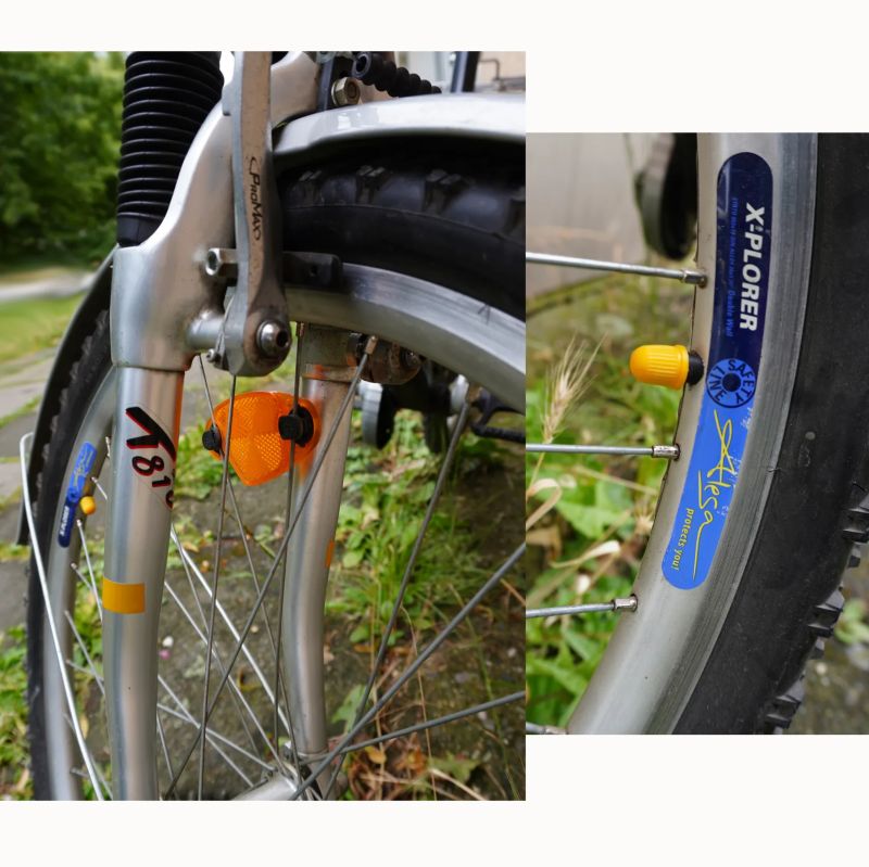 Dámské holandské kolo Hanseatic v perfektním stavu