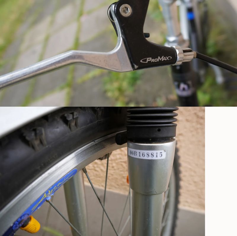 Dámské holandské kolo Hanseatic v perfektním stavu