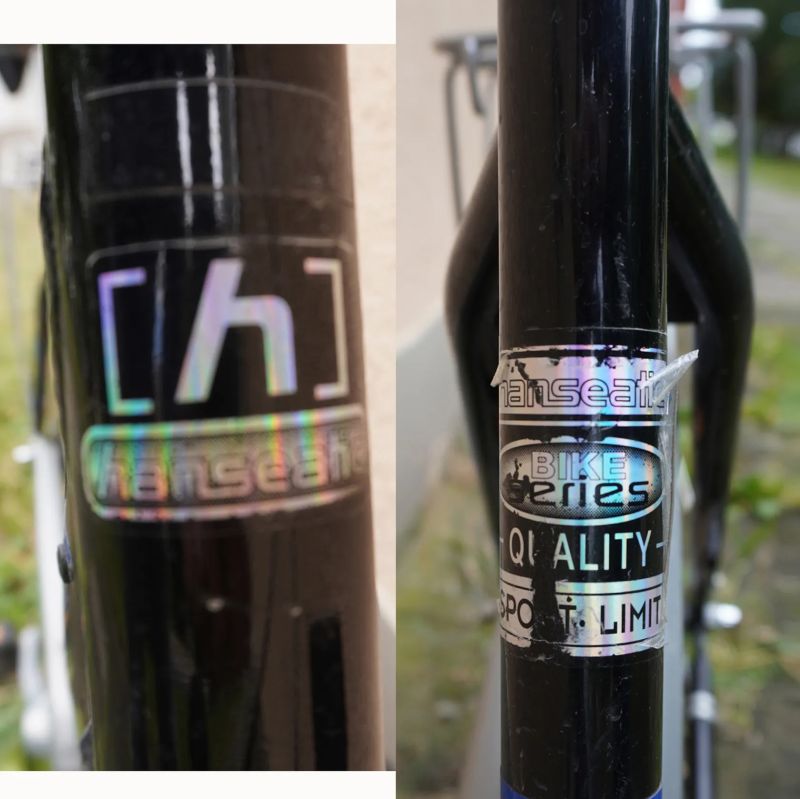 Dámské holandské kolo Hanseatic v perfektním stavu