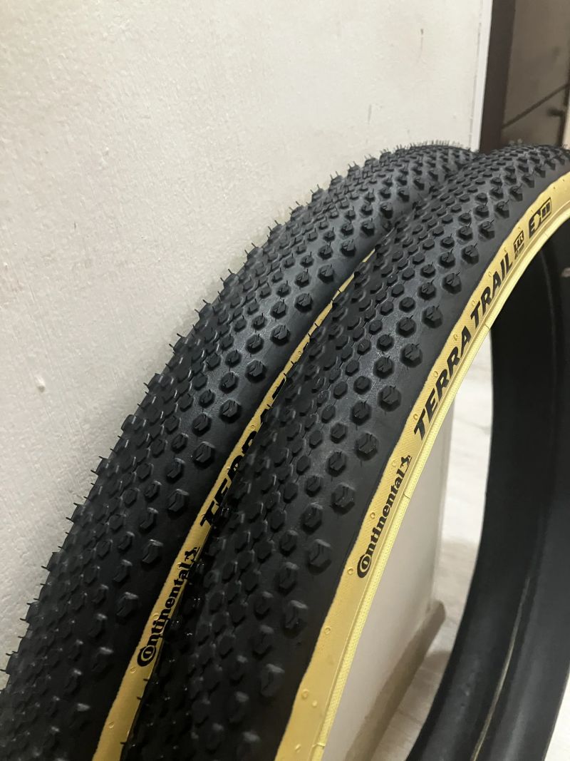 NOVÉ pláště Continental Terra Trail 700x40c