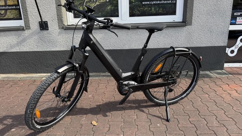 Nízkonástupové celoodpružené elektrokolo Moustache J.ALL