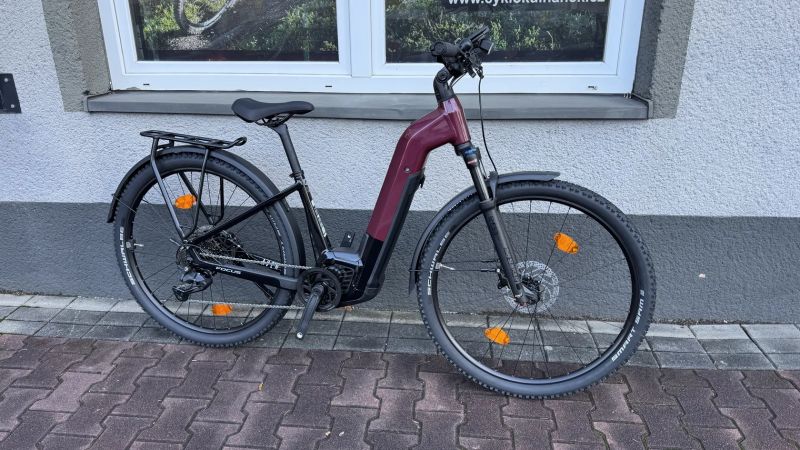 Nové nízkonástupové elektrokolo Focus Aventura2 6.8