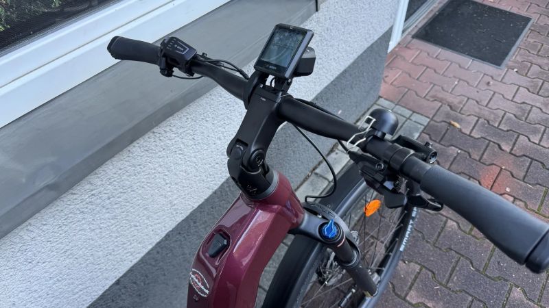 Nové nízkonástupové elektrokolo Focus Aventura2 6.8