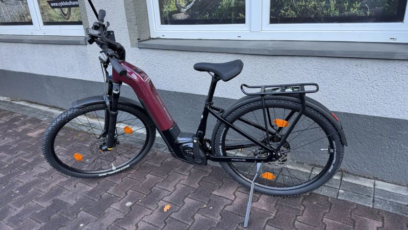 Nové nízkonástupové elektrokolo Focus Aventura2 6.8