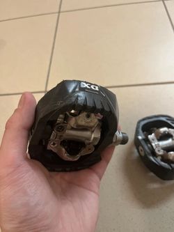 Nášlapy shimano dx