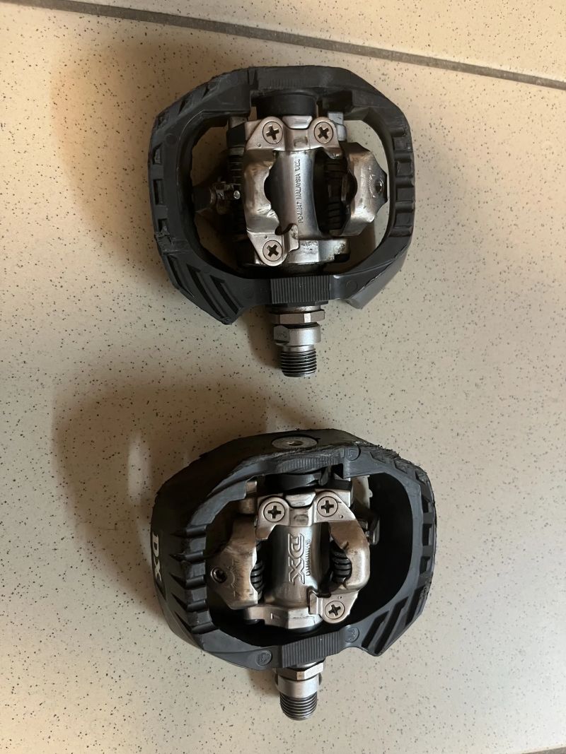 Nášlapy shimano dx