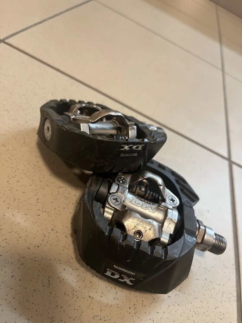 Nášlapy shimano dx