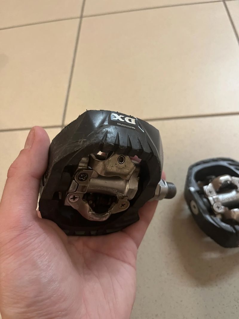 Nášlapy shimano dx