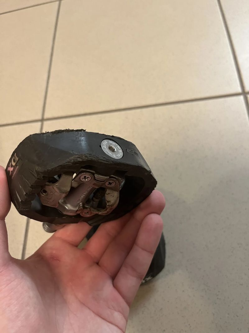 Nášlapy shimano dx