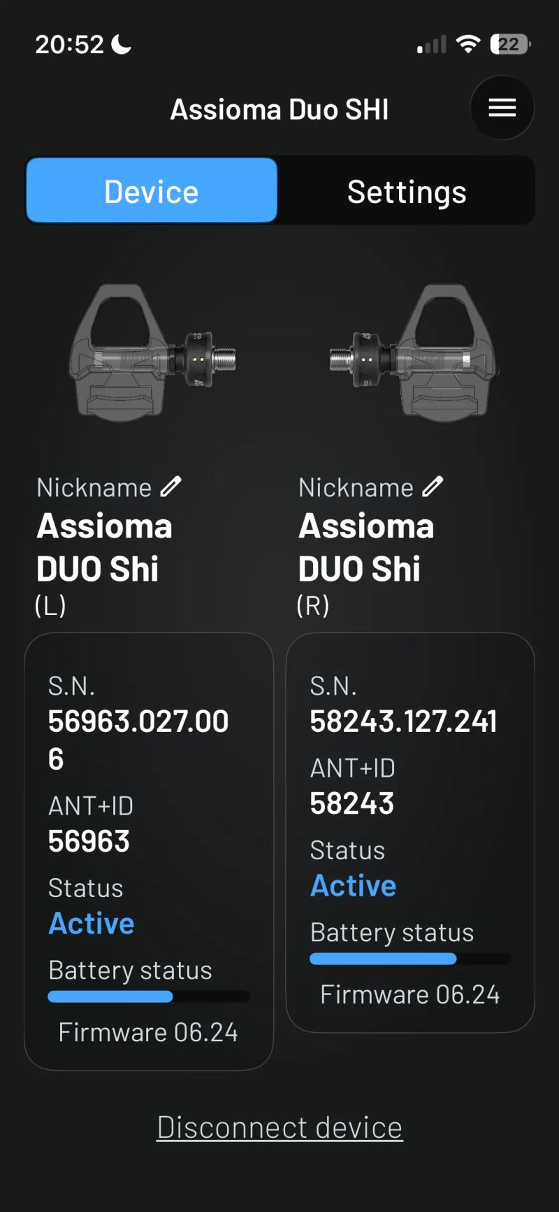 Prodám Favero Asioma Duo