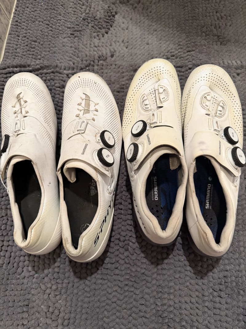 Shimano spyhre velikost 43,5