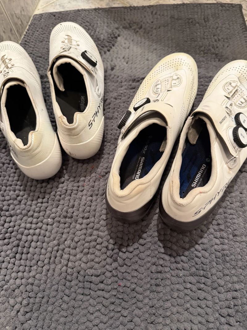 Shimano spyhre velikost 43,5