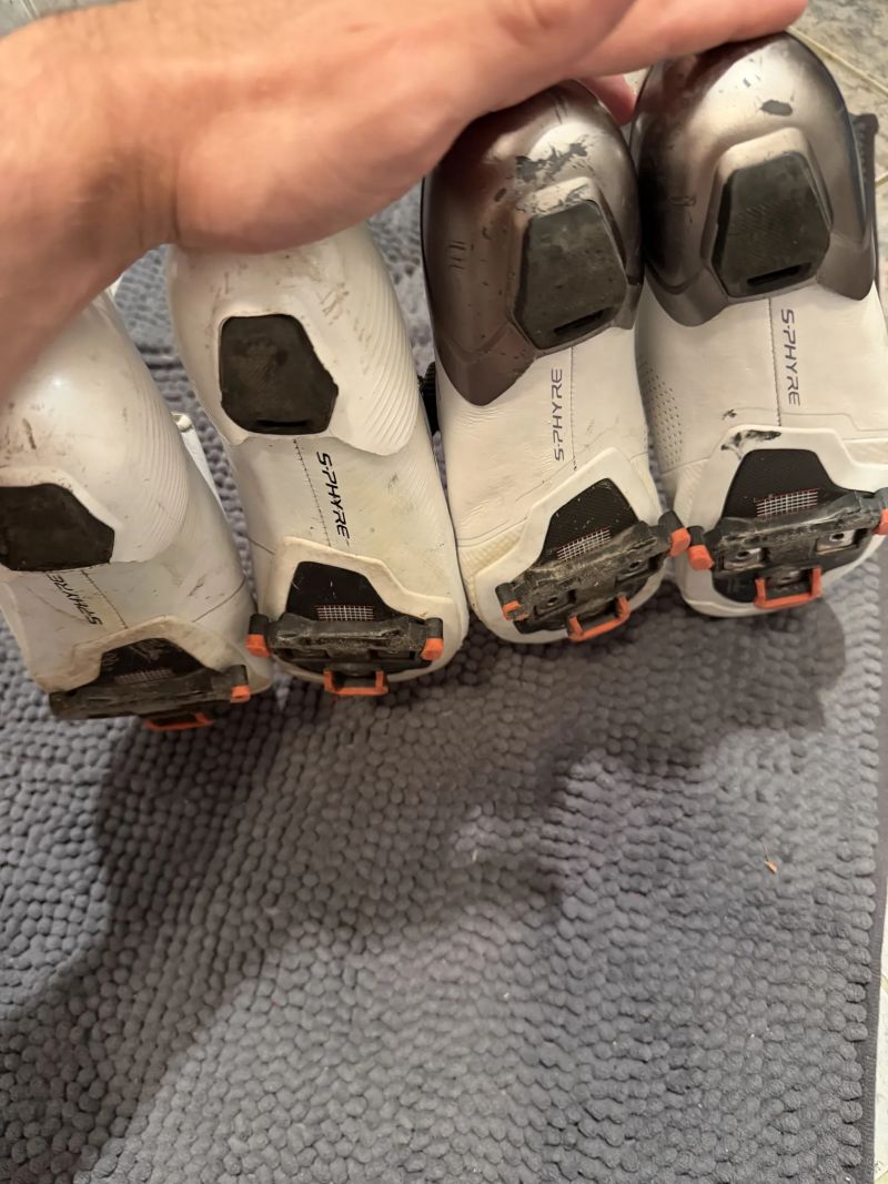 Shimano spyhre velikost 43,5