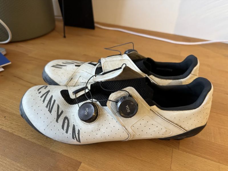 MTB tretry Canyon Tempr 45,5