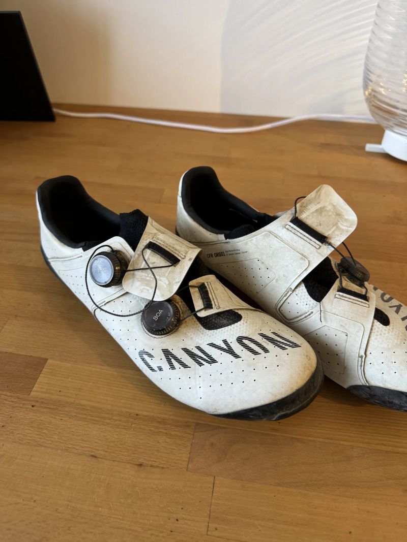 MTB tretry Canyon Tempr 45,5