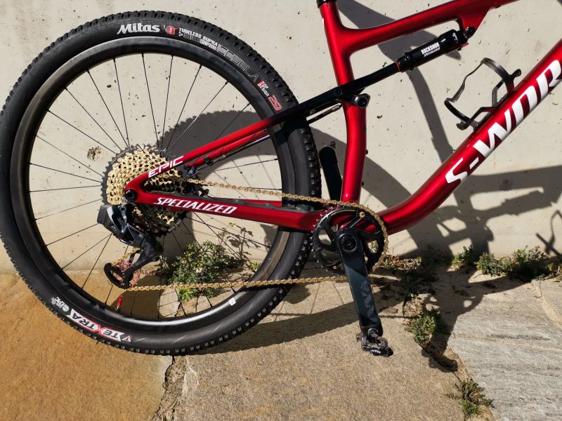 Specialized Epic S-Works-výbava WorldCup - Top osazení i stav-Nutno vidět!..PC:280.tis!!!