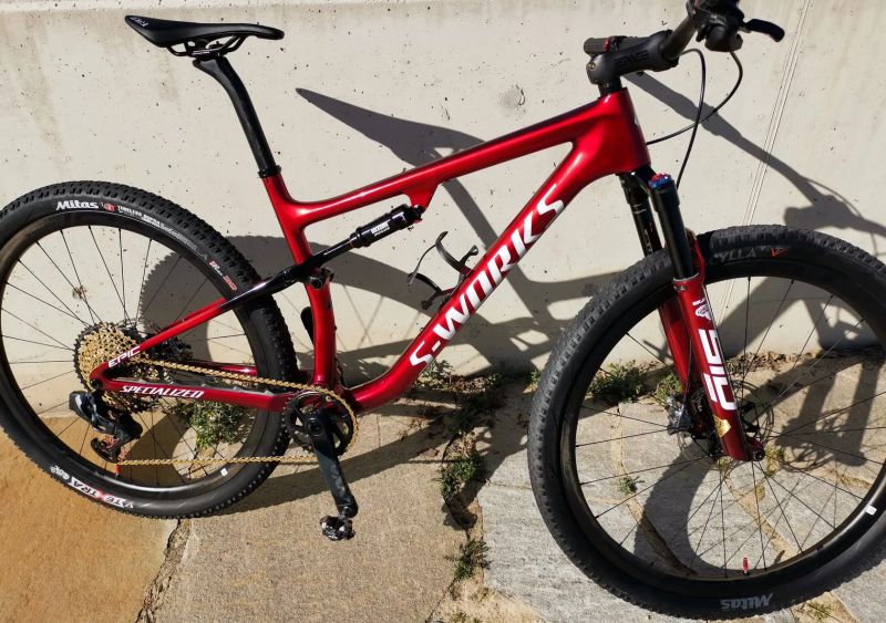 Specialized Epic S-Works-výbava WorldCup - Top osazení i stav-Nutno vidět!..PC:280.tis!!!