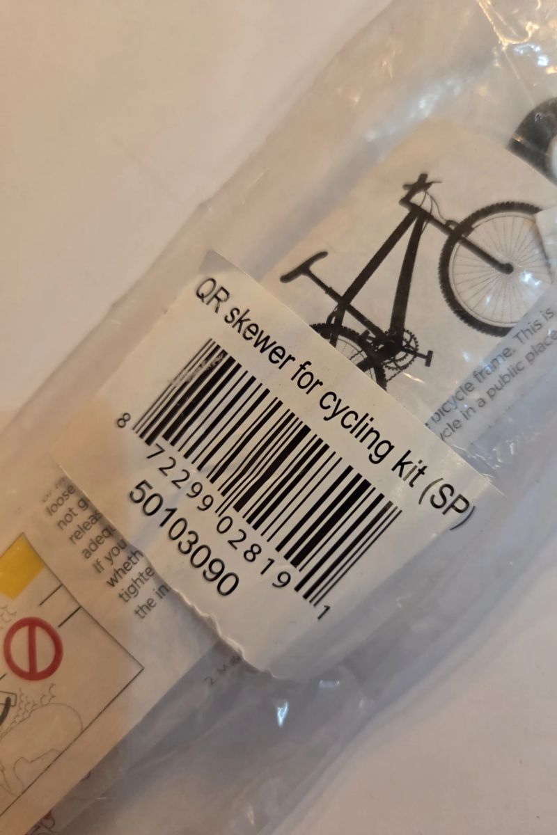 Thule pevná osa M12x1.0/172mm + rychloupínák