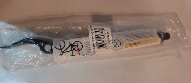 Thule pevná osa M12x1.0/172mm + rychloupínák