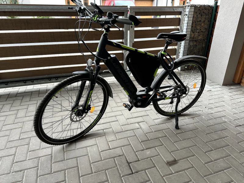 Leader Fox Leader Fox Cross 20.5” M400, 576 Wh