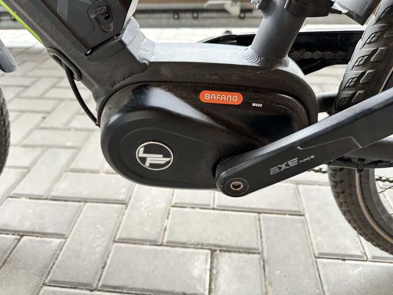 Leader Fox Leader Fox Cross 20.5” M400, 576 Wh