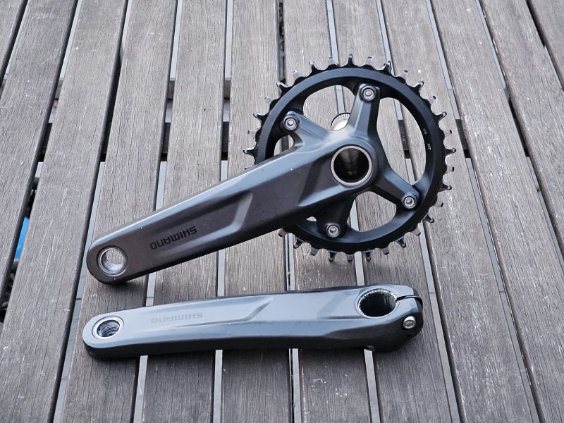 Kliky Shimano Deore 1x12 | Boost | 170 mm | převodník 34z ocel