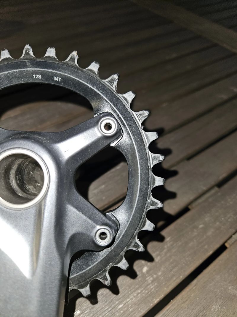 Kliky Shimano Deore 1x12 | Boost | 170 mm | převodník 34z ocel