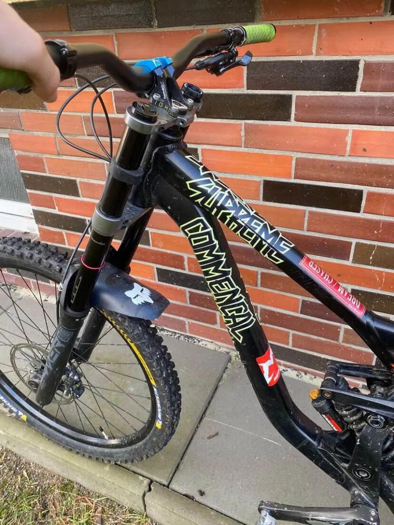Commencal Supreme dh 3