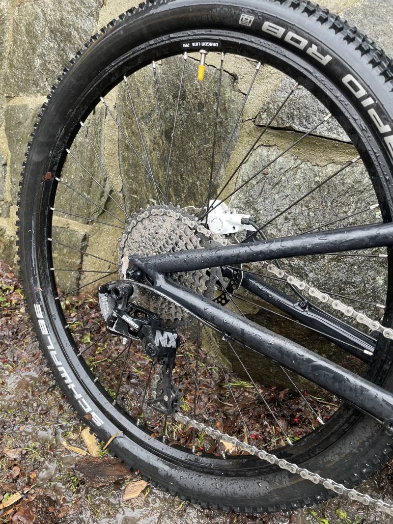 Závodní speciálka RB RB K.I.D 125XC