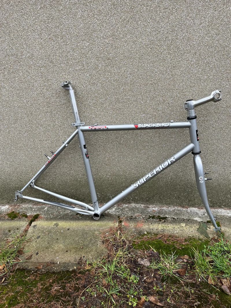 Rámová sada Superior Backbird 28” 