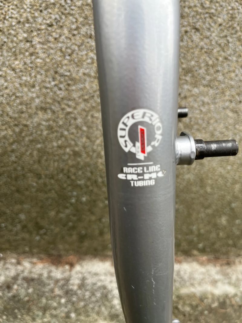 Rámová sada Superior Backbird 28” 