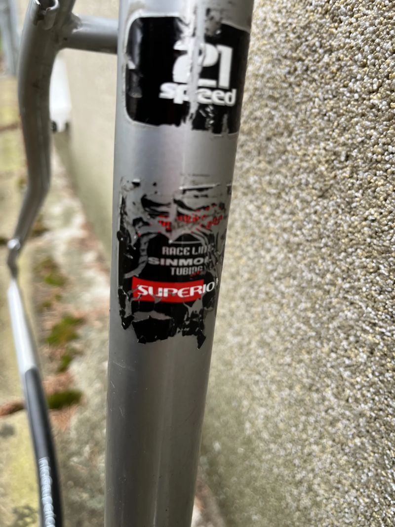 Rámová sada Superior Backbird 28” 