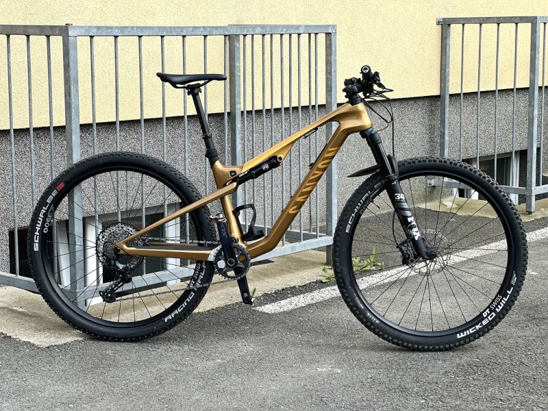 Canyon Lux Trail CF7