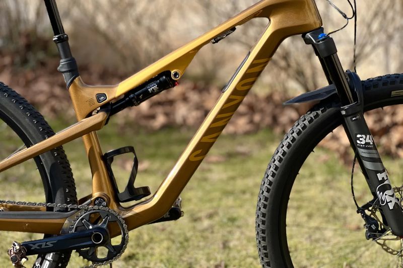 Canyon Lux Trail CF7