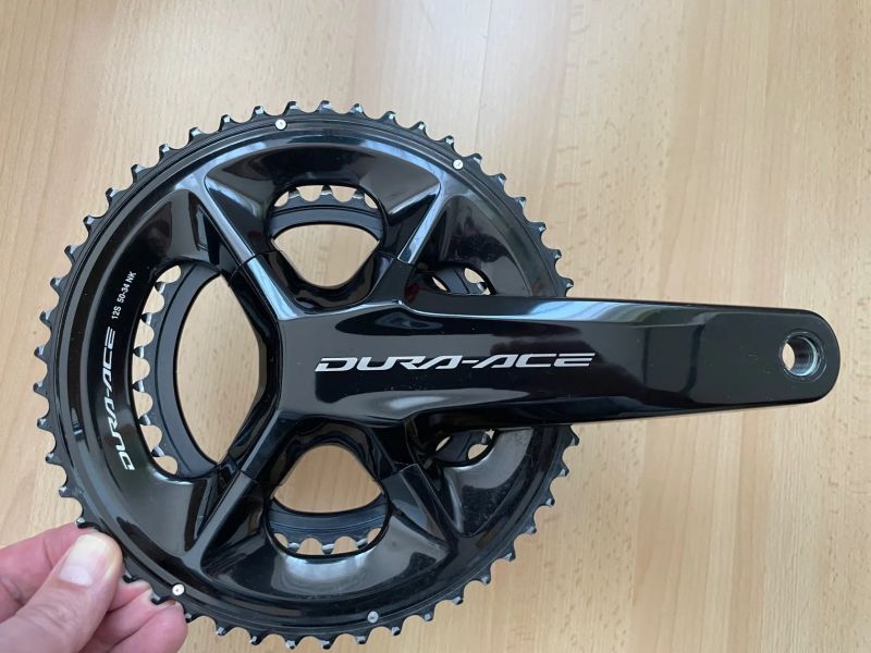 Kliky Shimano Dura-Ace R9200 50/34 - 175mm