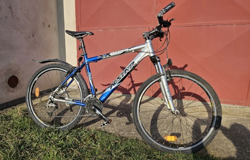 Acstar SX Alper horké jízdní kolo velikost M, vyzvednutí Kralupy.