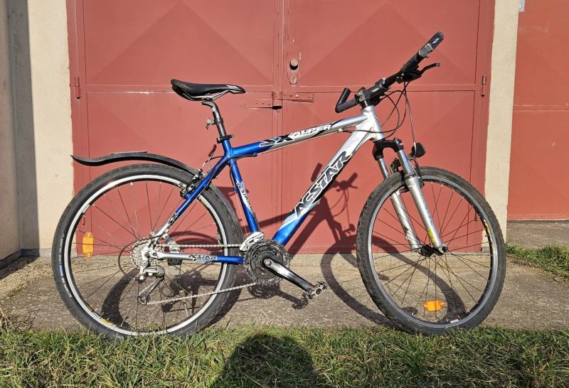 Acstar SX Alper horké jízdní kolo velikost M, vyzvednutí Kralupy.