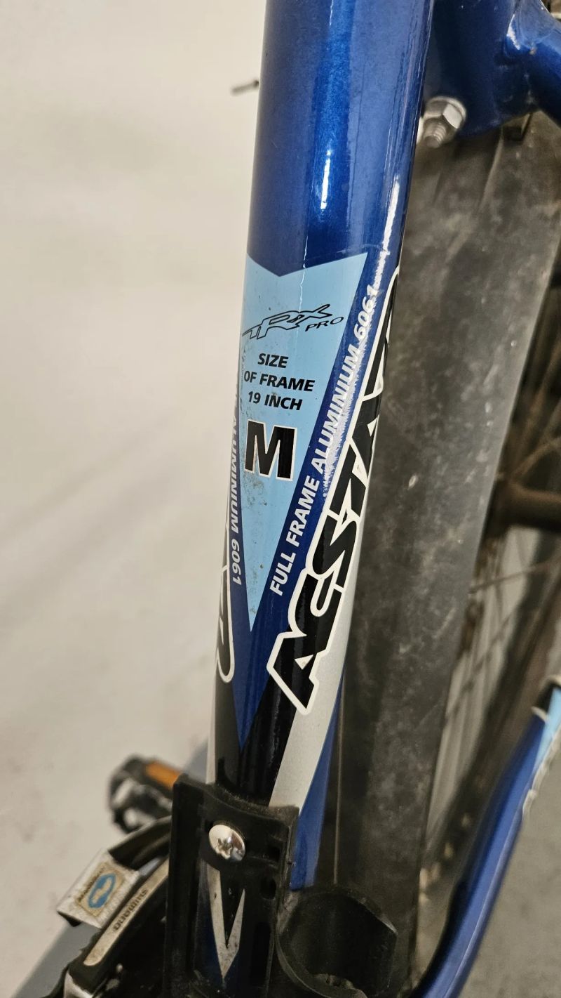 Acstar SX Alper horké jízdní kolo velikost M, vyzvednutí Kralupy.