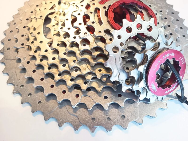 MTB sada 1x12 sp. na klasický HG ořech